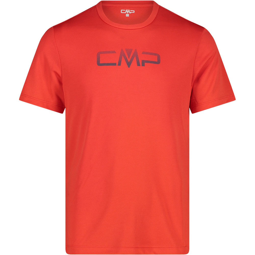 Cmp man co t-shirt camiseta montaña manga corta hombre