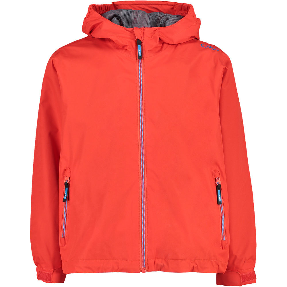 Cmp kid jacket fix hood chubasquero impermeable niño