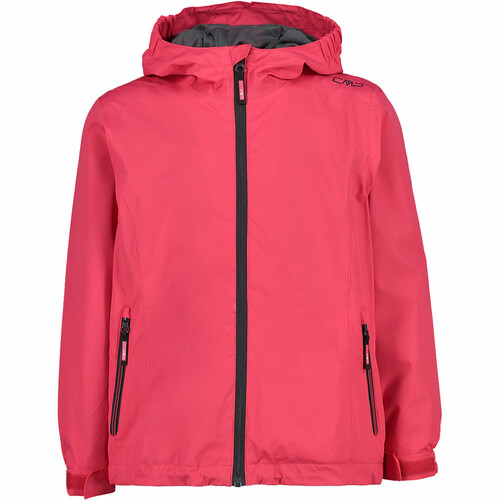 Cmp Kid G Jacket Fix Hood
