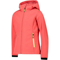 Cmp chaqueta softshell niño KID G JACKET FIX HOOD vista detalle