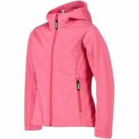 Cmp chaqueta softshell niño KID G JACKET FIX HOOD vista detalle