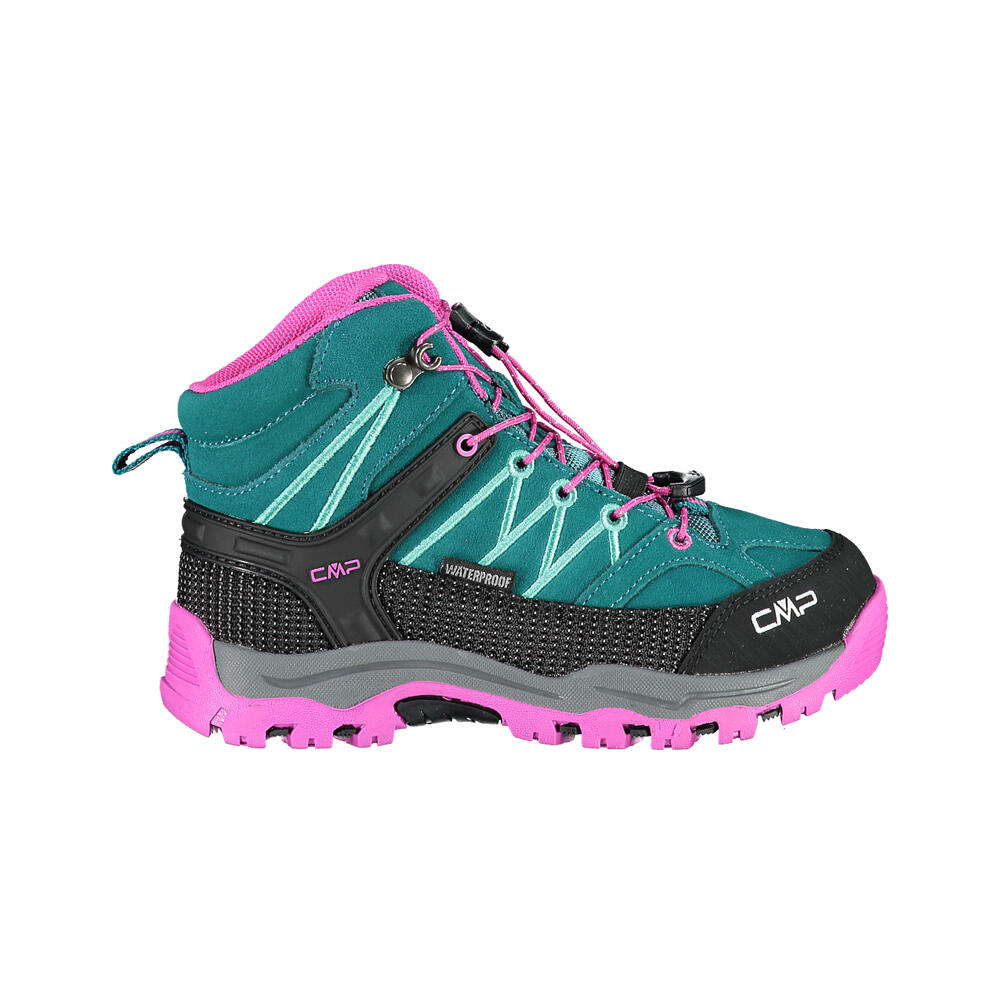 Cmp bota trekking niño KIDS RIGEL MID TREKKING SHOE WP lateral exterior