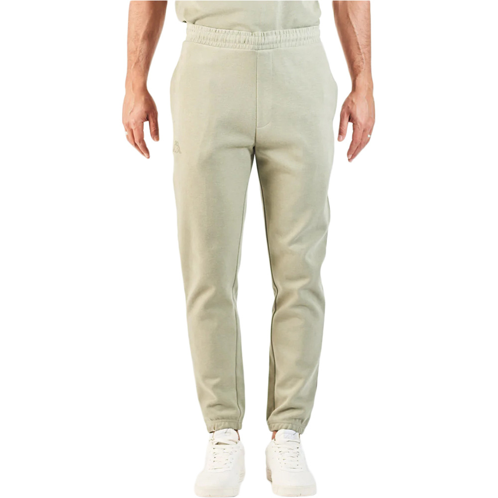 Kappa pantalón hombre EDGARD LIFE vista frontal