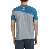 Bullpadel camiseta tenis manga corta hombre CALOTO vista trasera