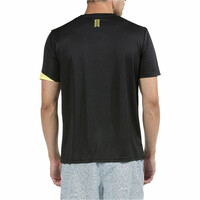 Bullpadel camiseta tenis manga corta hombre CAMILA vista trasera