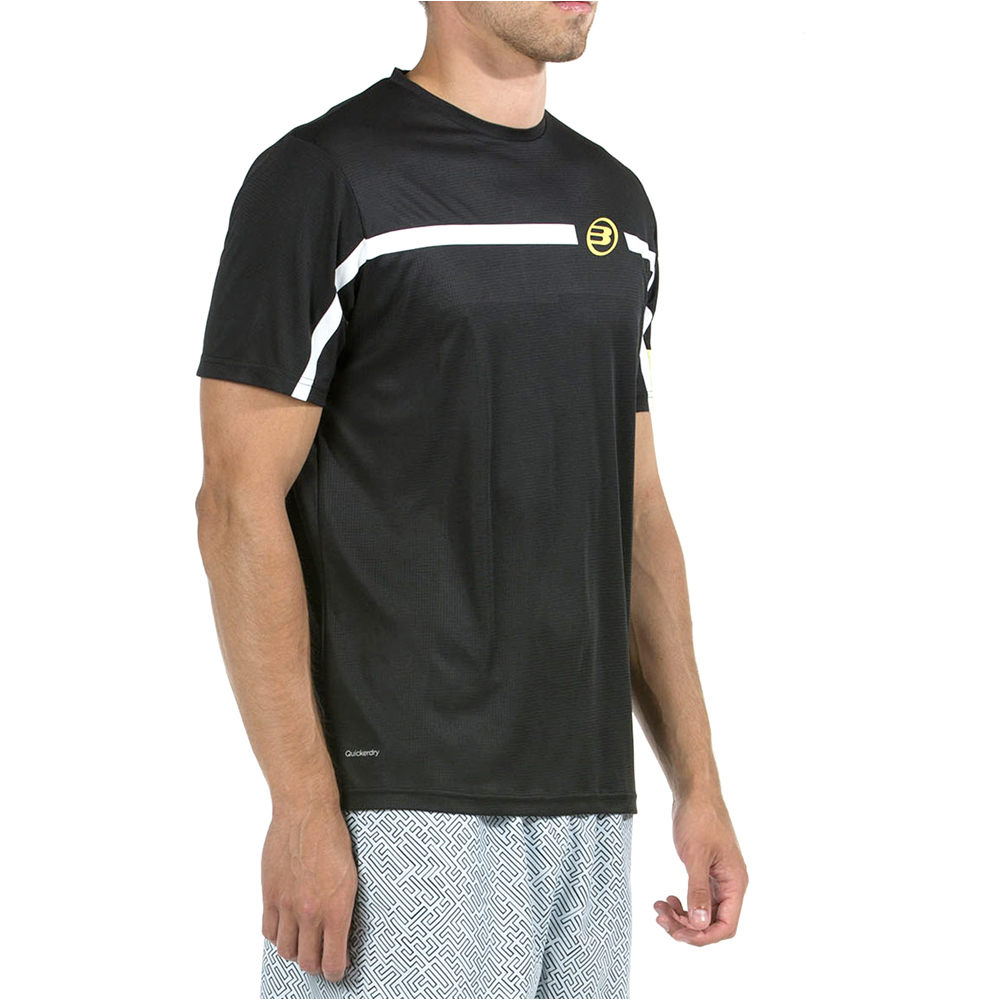 Bullpadel camiseta tenis manga corta hombre CAMILA vista detalle