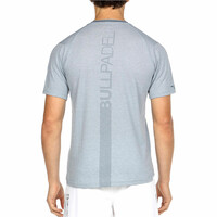 Bullpadel camiseta tenis manga corta hombre MANEX vista trasera