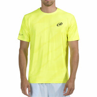 Bullpadel camiseta tenis manga corta hombre MEDER vista frontal