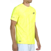 Bullpadel camiseta tenis manga corta hombre MEDER vista detalle