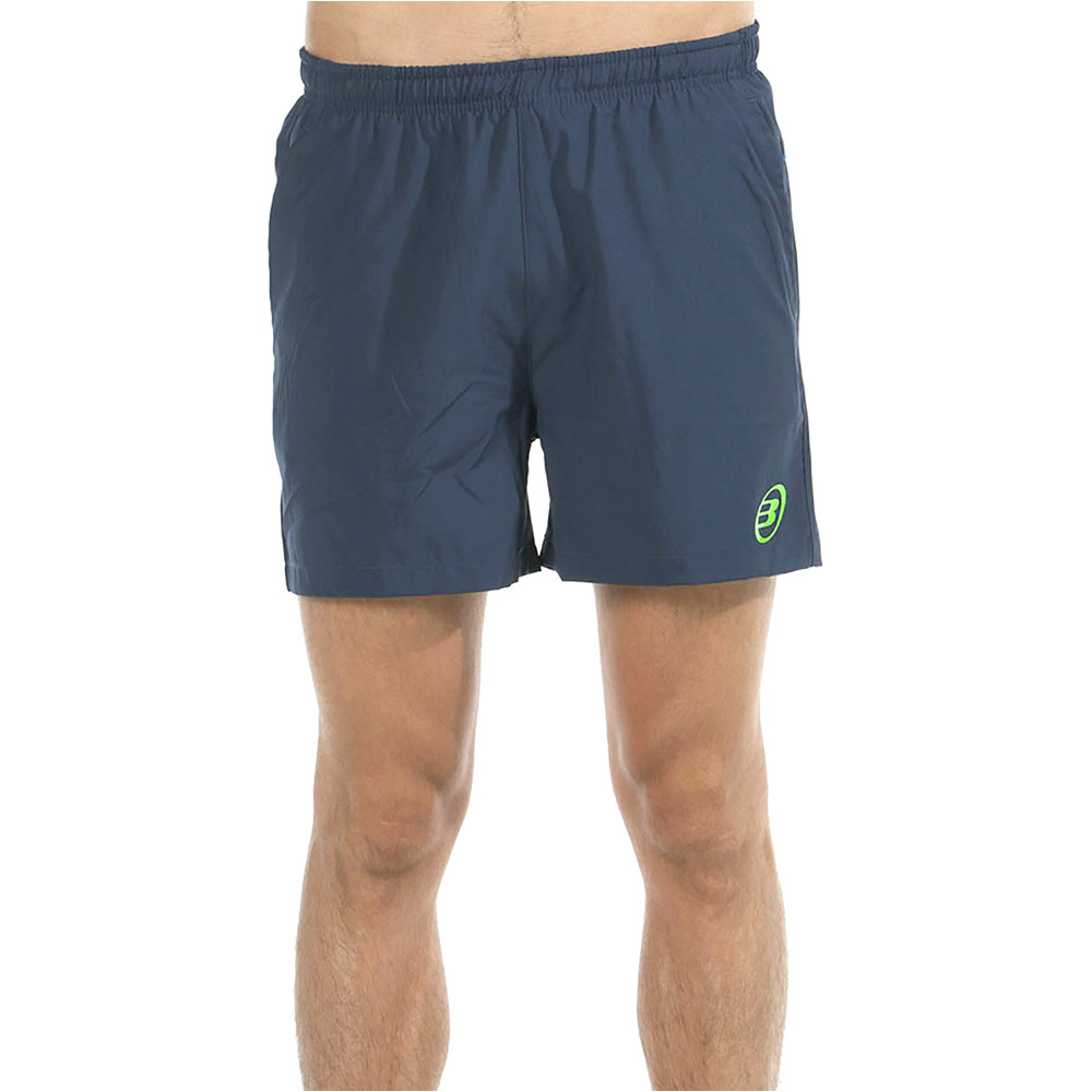 Bullpadel pantalón tenis hombre MONCHO vista frontal