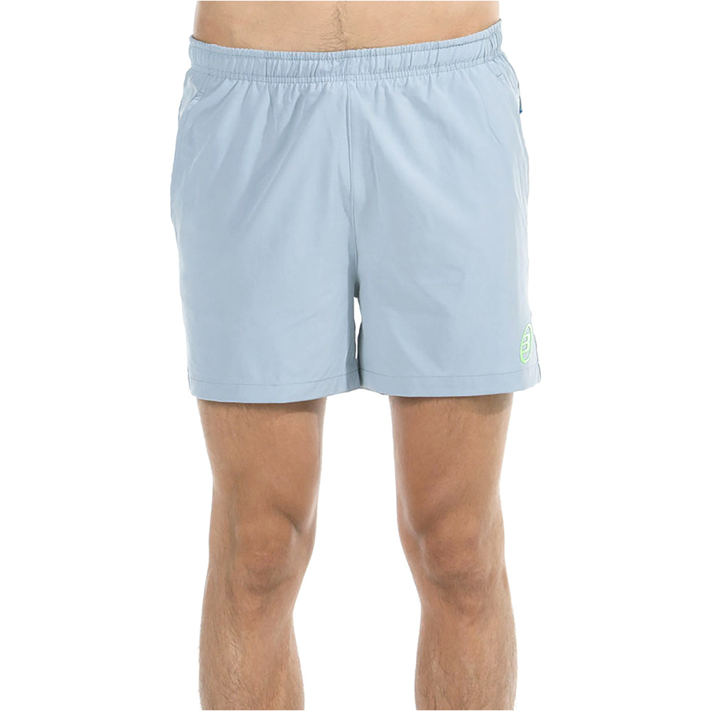 Bullpadel pantalón tenis hombre MONCHO vista frontal