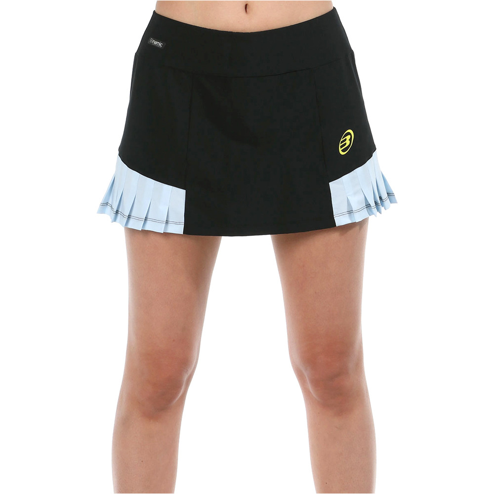 Elixi falda tenis Negro (M)