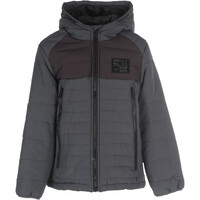 Losan chaqueta niño PARKA CREMALLERA LATERAL vista frontal