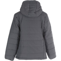 Losan chaqueta niño PARKA CREMALLERA LATERAL vista trasera