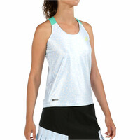 Bullpadel camiseta tenis manga corta mujer BLIES vista detalle