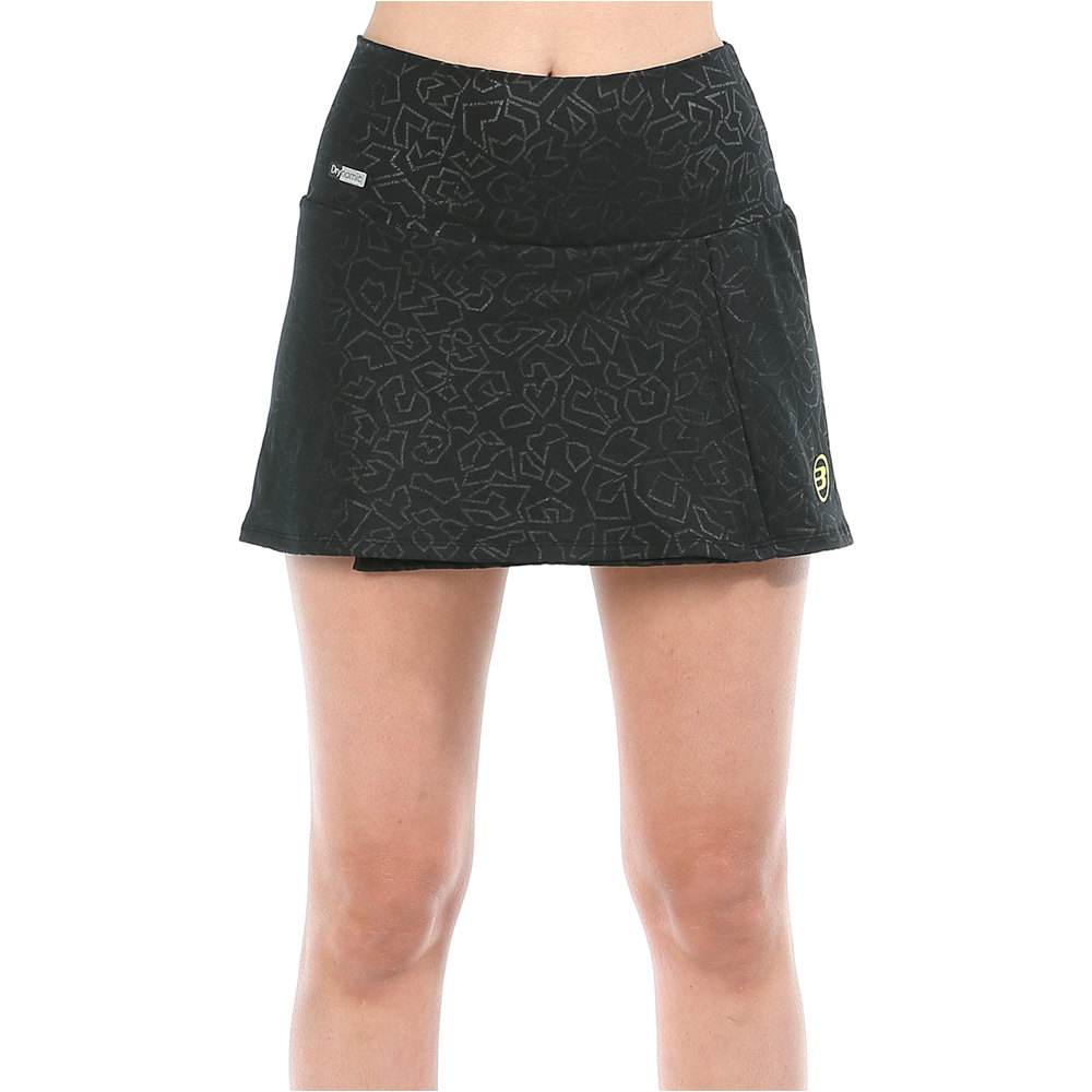 Bulder falda tenis Negro (XS)