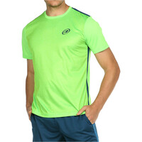 Bullpadel camiseta tenis manga corta hombre CAUCASI vista frontal