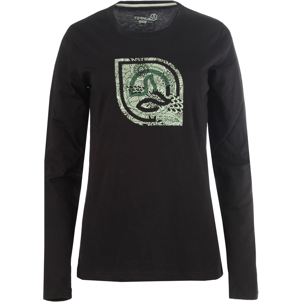 Ternua lizza fww camiseta montaña manga larga mujer