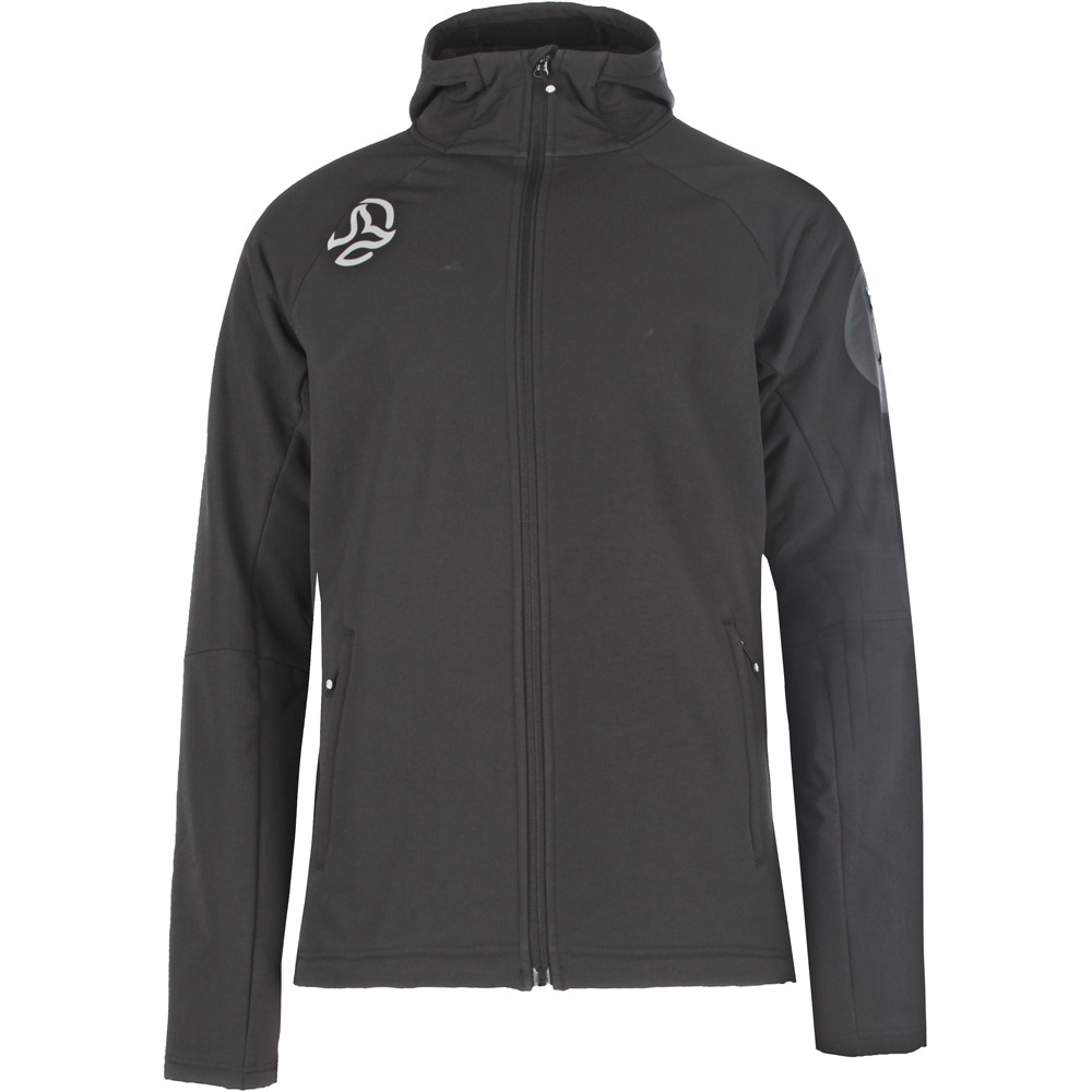 Sark fmw chaqueta softshell hombre Negro (L)