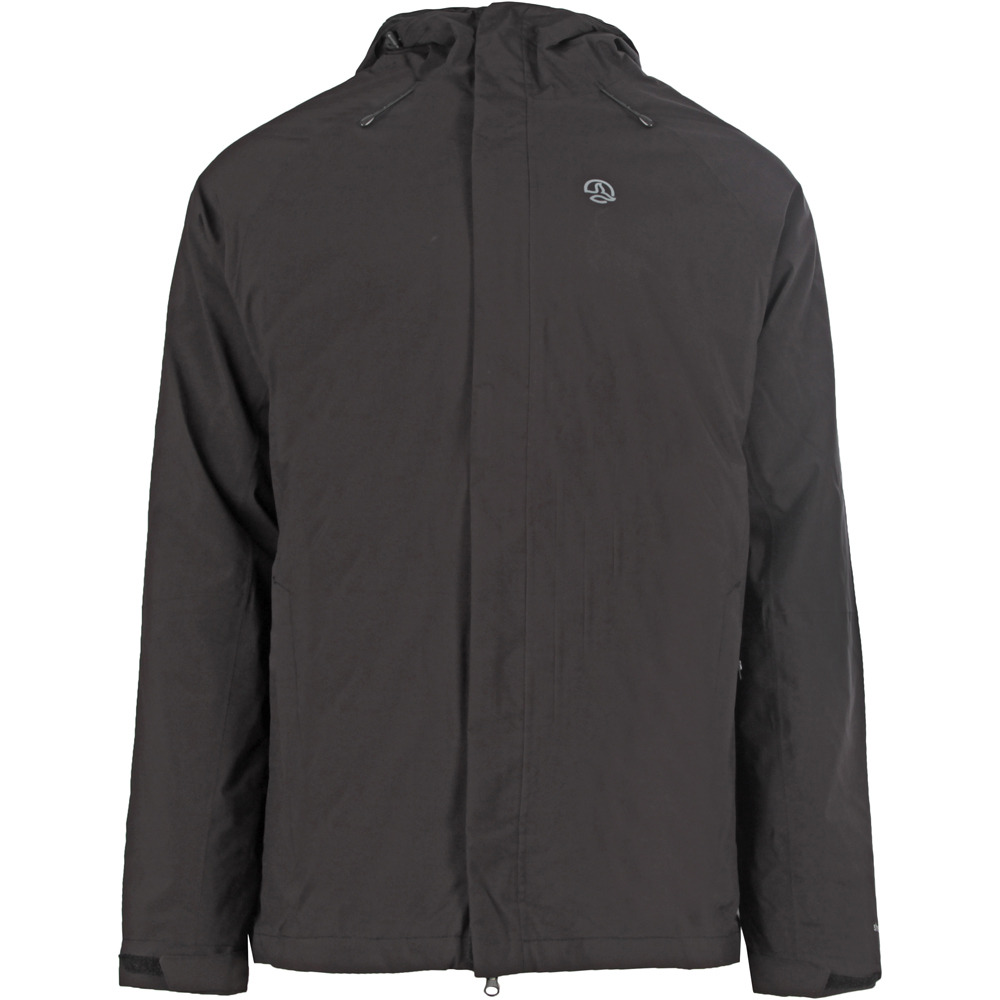 Ternua alne 3 en 1 fmw chaqueta impermeable insulada hombre
