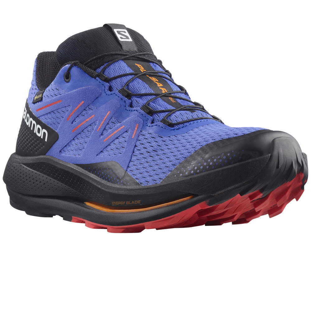 Salomon zapatillas trail hombre PULSAR TRAIL GORE TEX lateral interior