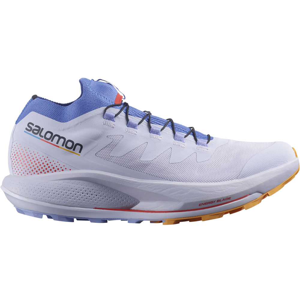 Salomon zapatillas trail mujer PULSAR TRAIL/PRO W lateral exterior