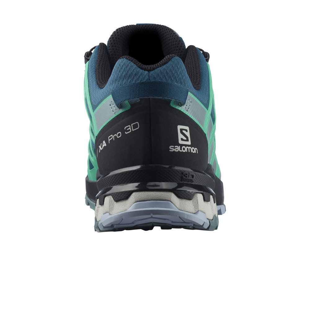 Salomon zapatillas trail mujer XA PRO 3D V8 GORE TEX vista trasera