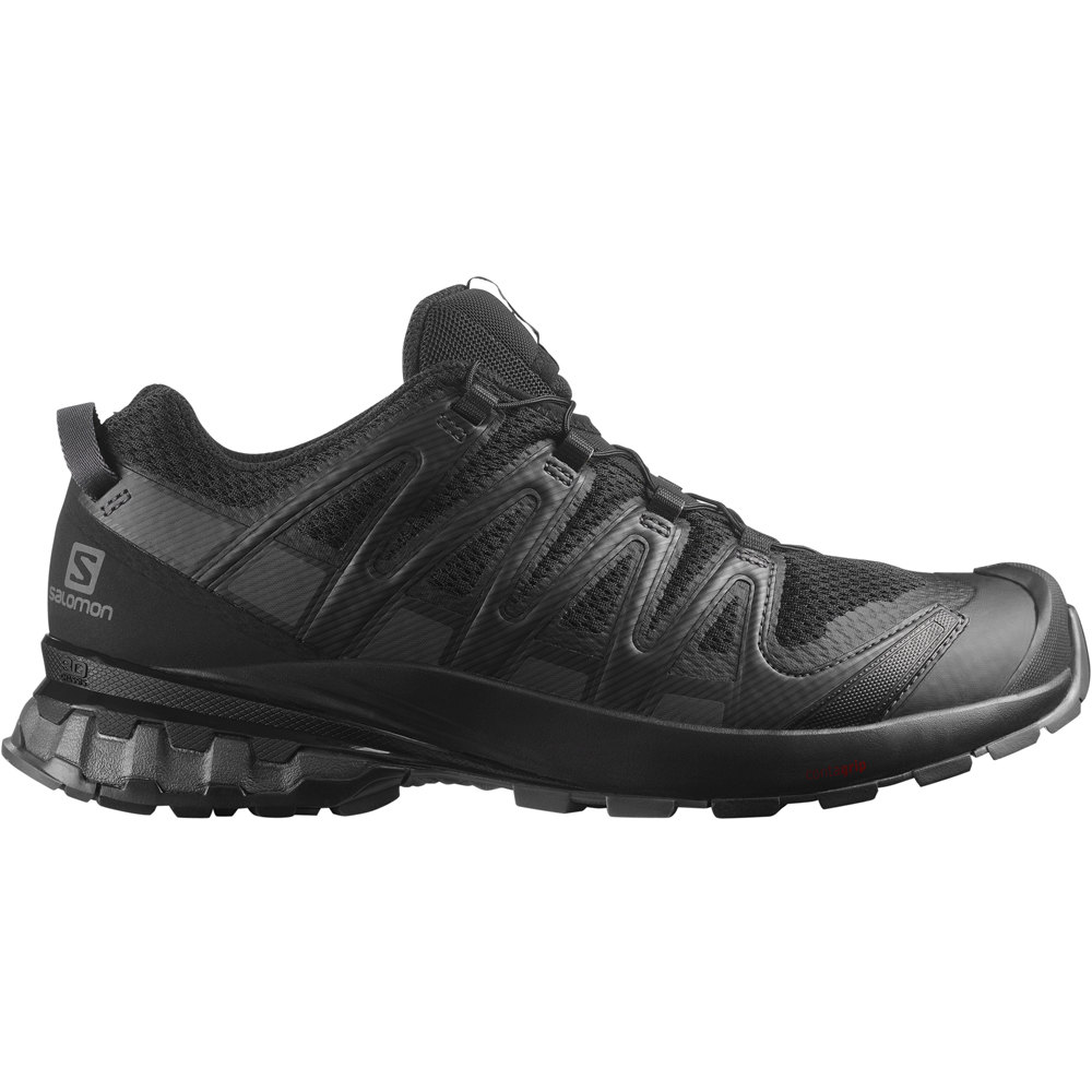 Salomon zapatillas trail hombre XA PRO 3D V8 lateral exterior