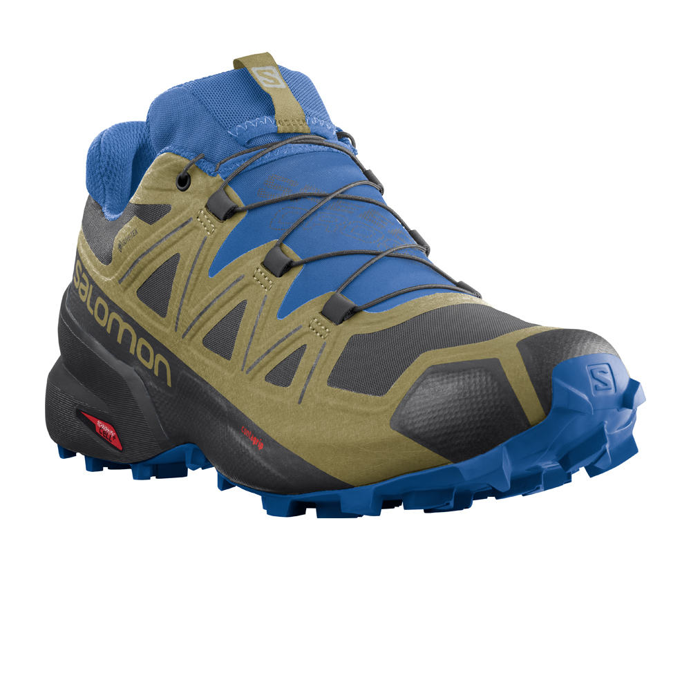 Salomon zapatillas trail hombre SPEEDCROSS 5 GTX lateral interior