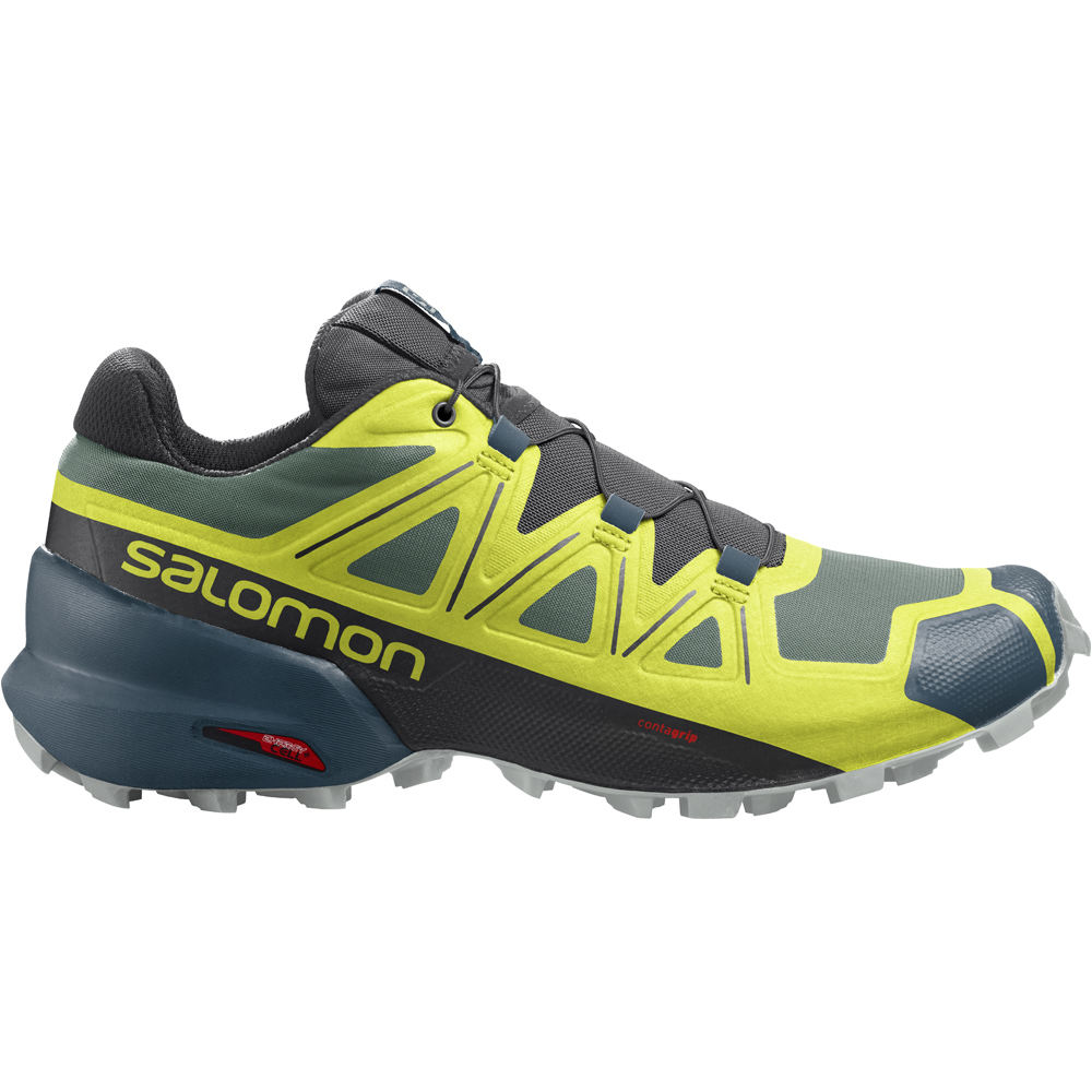 Salomon zapatillas trail hombre SPEEDCROSS 5 lateral exterior