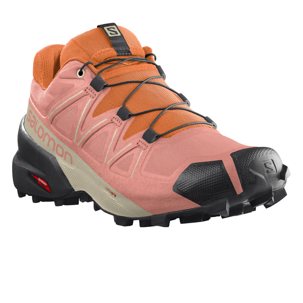 Salomon zapatillas trail mujer SPEEDCROSS 5 lateral interior