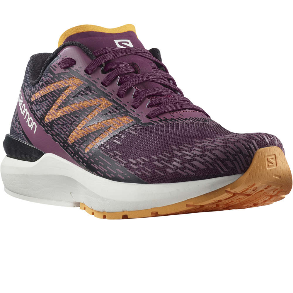 Salomon zapatilla running mujer SONIC 5 BALANCE lateral interior