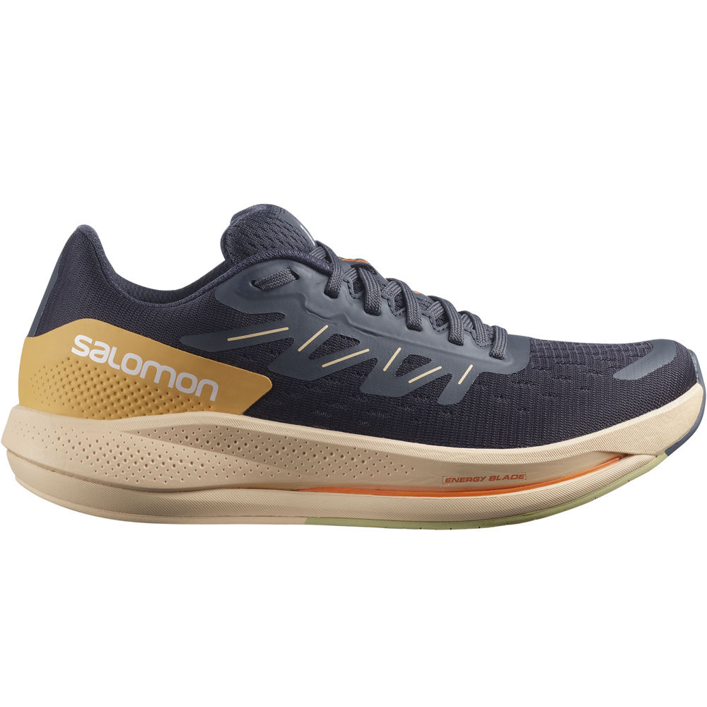 Salomon zapatilla running mujer SPECTUR lateral exterior