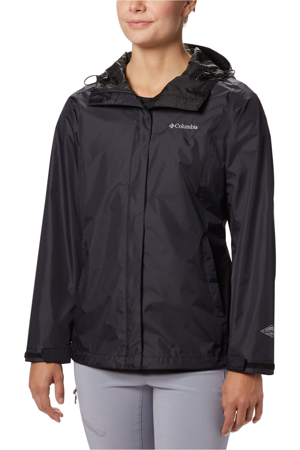 Columbia CHAQUETA TRAIL RUNNING MUJER Arcadia II Jacket vista frontal