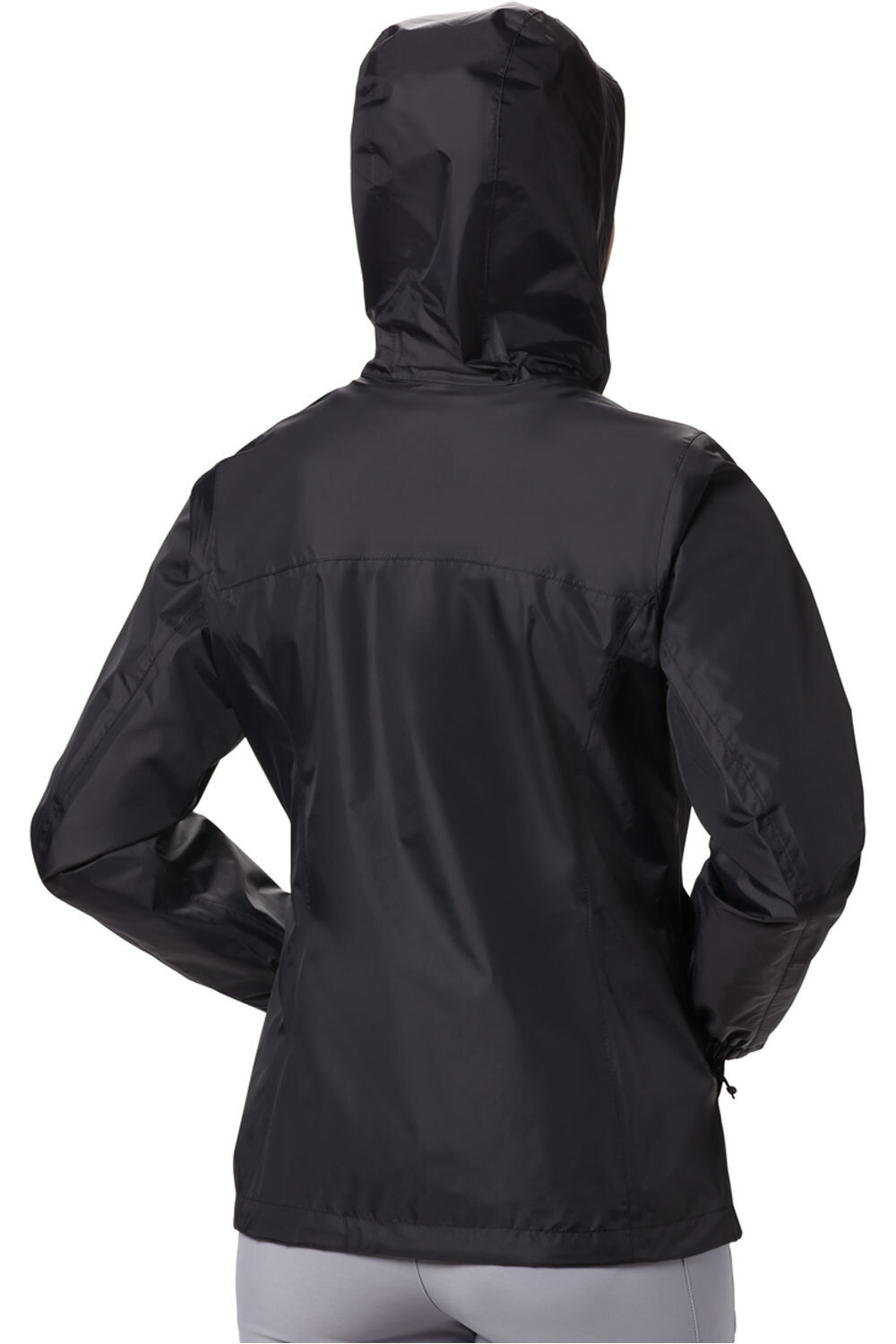 Columbia CHAQUETA TRAIL RUNNING MUJER Arcadia II Jacket vista trasera