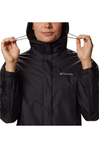 Columbia CHAQUETA TRAIL RUNNING MUJER Arcadia II Jacket vista detalle