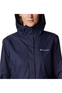 Columbia chaqueta impermeable mujer Arcadia II Jacket vista detalle