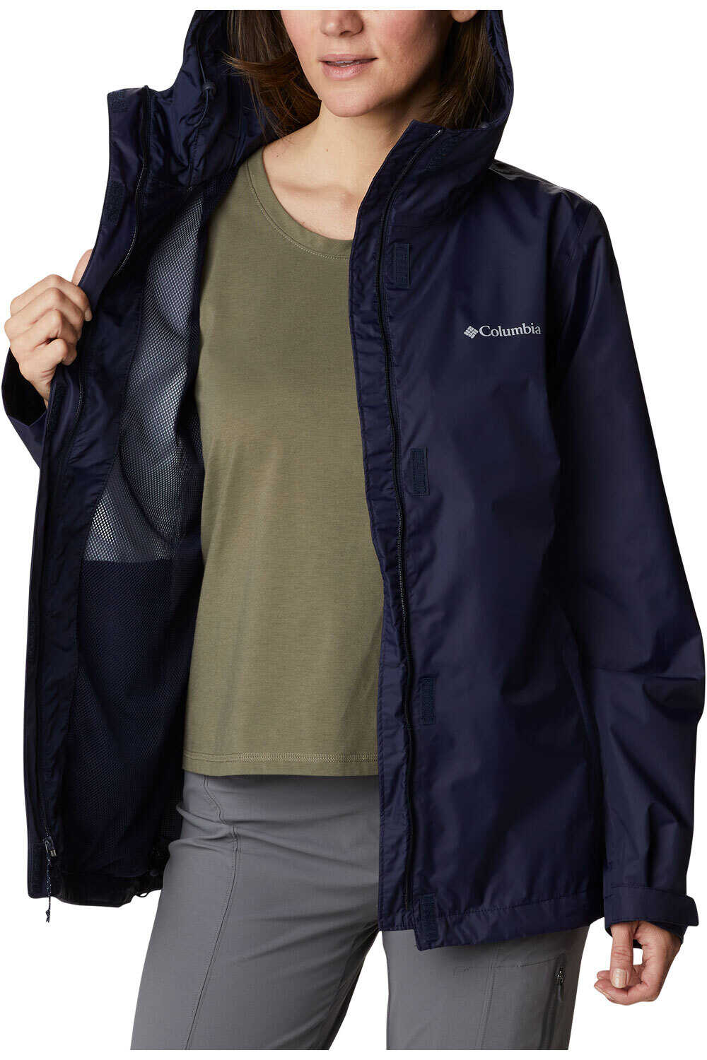 Columbia chaqueta impermeable mujer Arcadia II Jacket 03