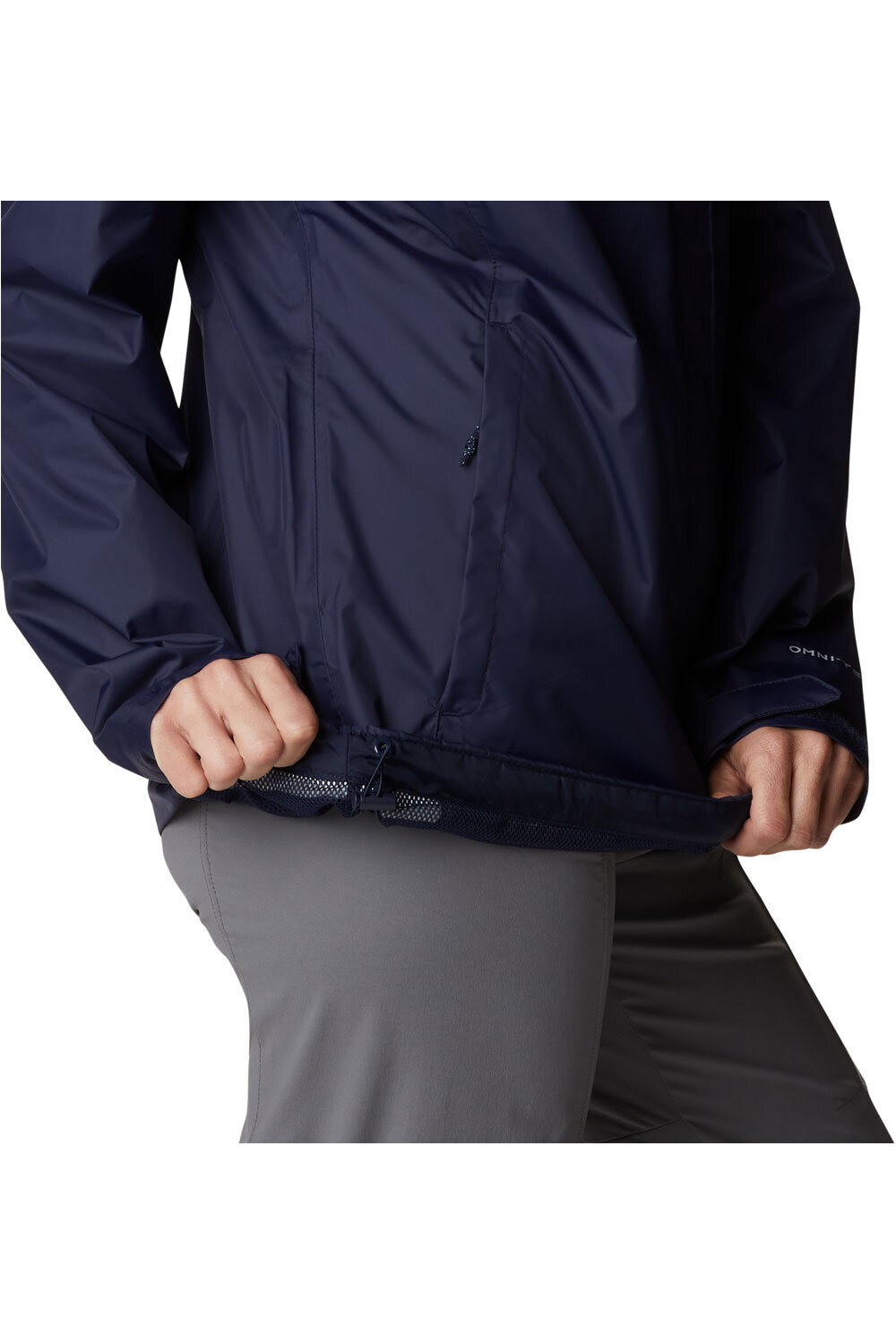 Columbia chaqueta impermeable mujer Arcadia II Jacket 04