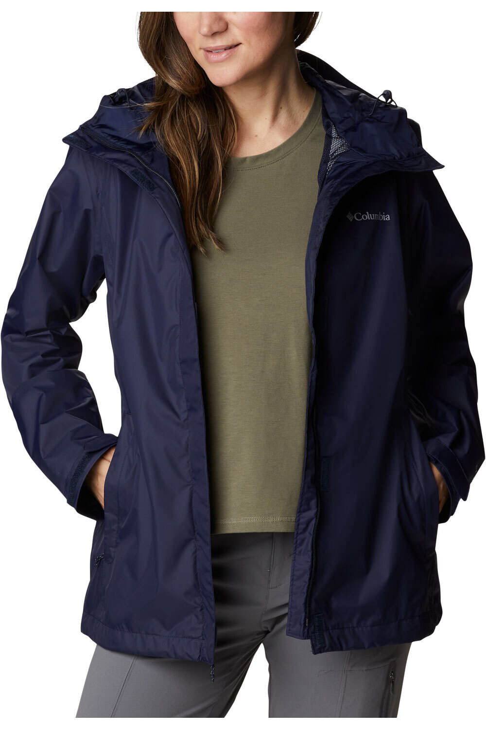 Columbia chaqueta impermeable mujer Arcadia II Jacket 06