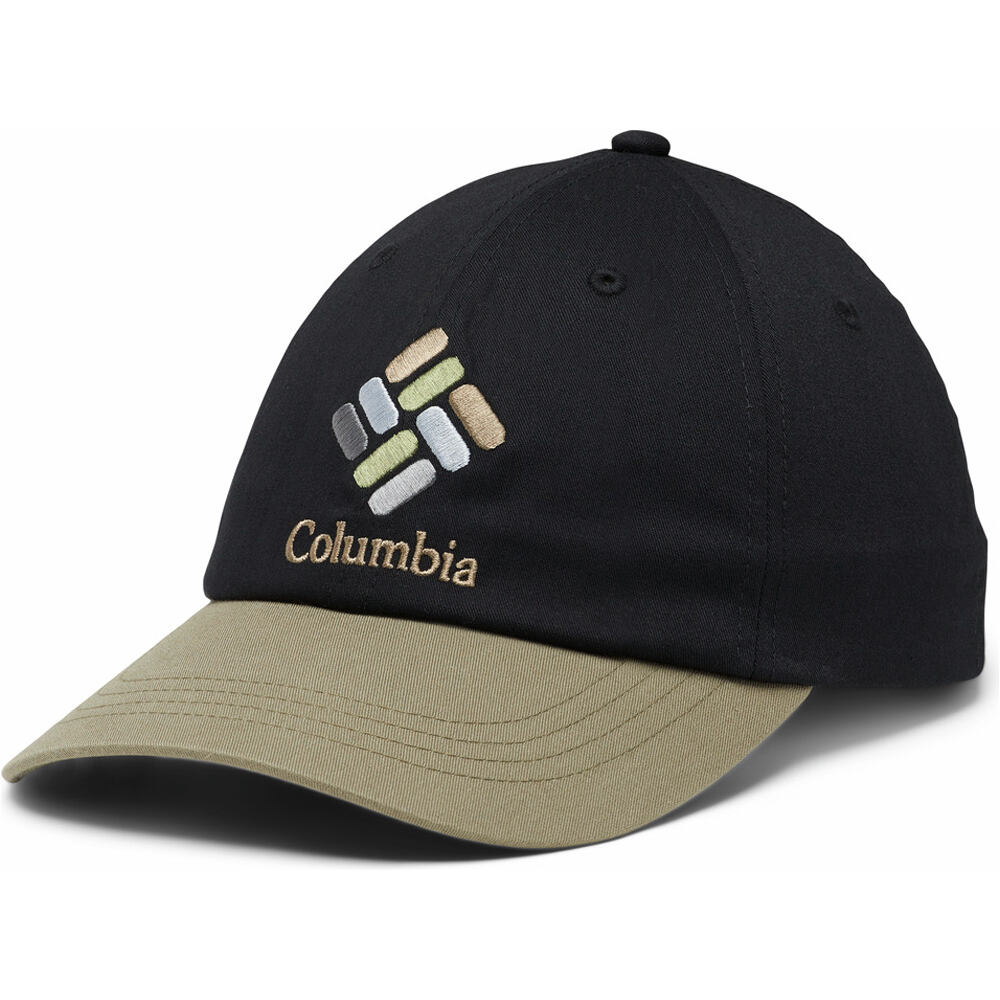 Columbia gorra running ROC II Ball Cap vista frontal