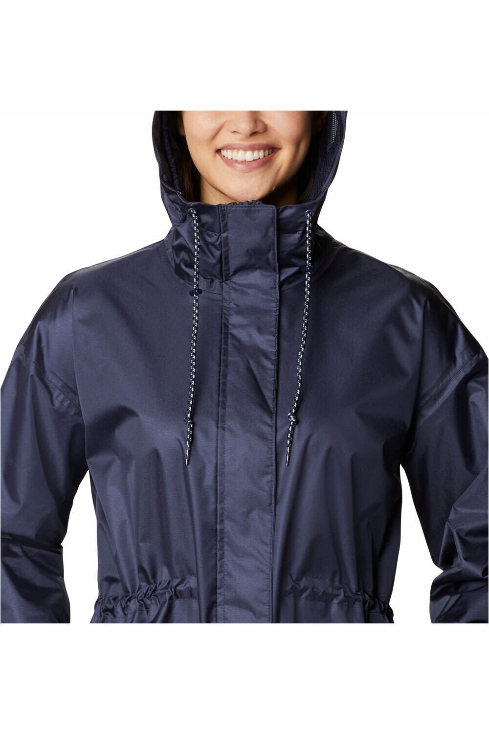 Columbia CHAQUETA TRAIL RUNNING MUJER Splash Side Jacket vista trasera