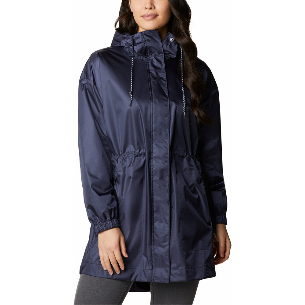 Columbia CHAQUETA TRAIL RUNNING MUJER Splash Side Jacket 04