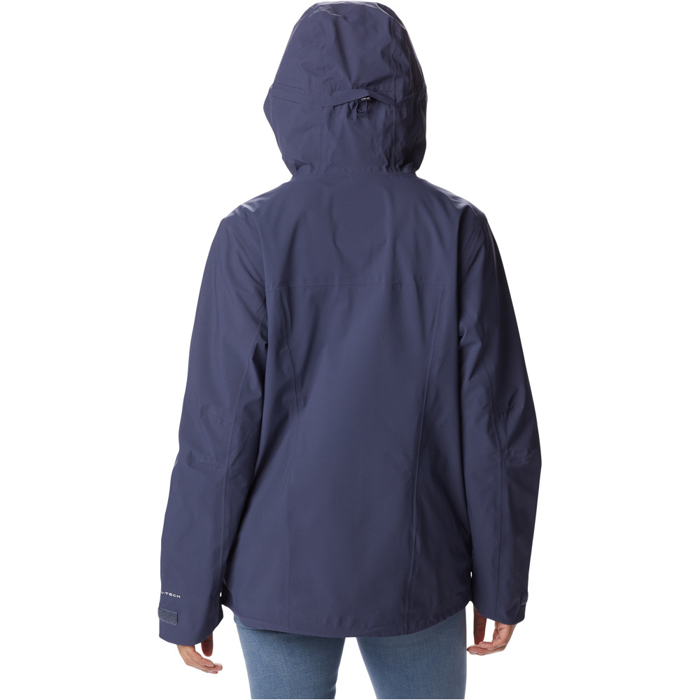 Columbia chaqueta impermeable mujer Omni-Tech Ampli-Dry Shell 08