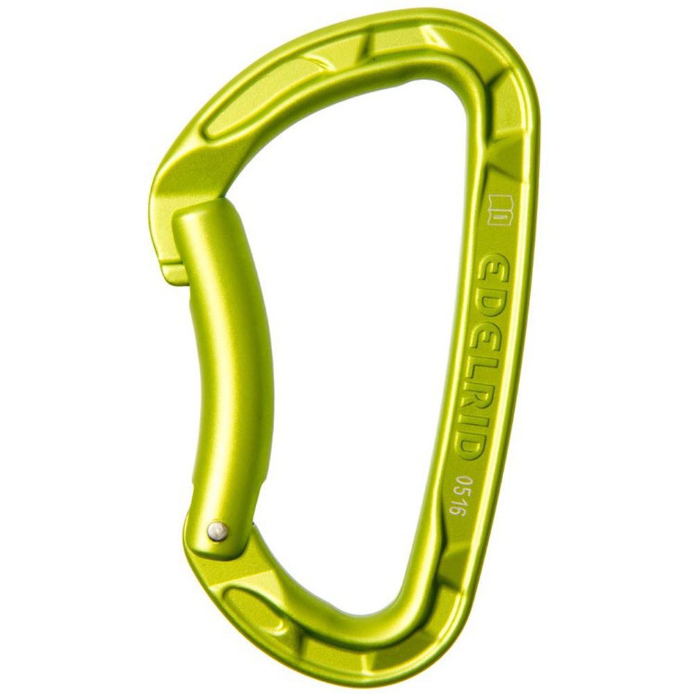 Edelrid unid pure bent mosquetón escalada