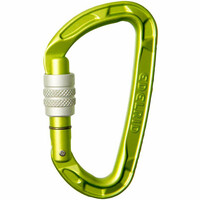 Edelrid mosquetón seguridad PURE SCREW II vista frontal