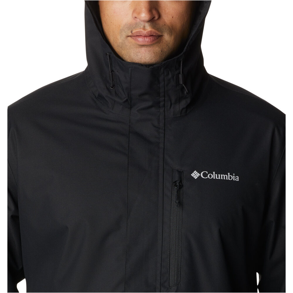 Columbia CHAQUETA TRAIL RUNNING HOMBRE Hikebound Jacket 04