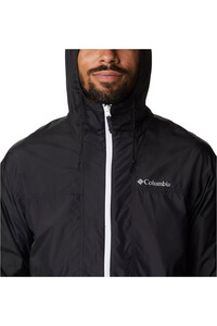 Columbia chaquetas hombre Flash Challenger Anorak vista frontal