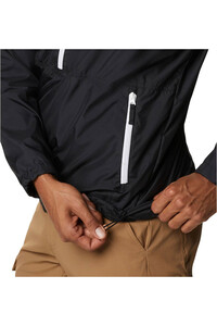 Columbia chaquetas hombre Flash Challenger Anorak vista trasera