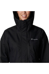 Columbia CHAQUETA TRAIL RUNNING MUJER Hikebound Jacket vista detalle